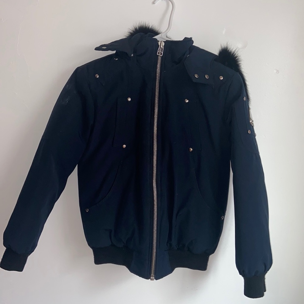 Kids unisex short Moose Knucklers Coat